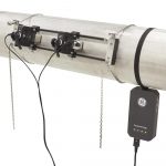 Panametrics PT900 Portable Ultrasonic Flow Meter for Liquids
